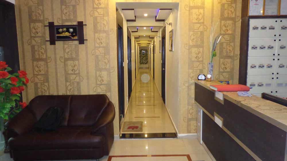 أحمد أباد Hotel Ratnadeep المظهر الخارجي الصورة